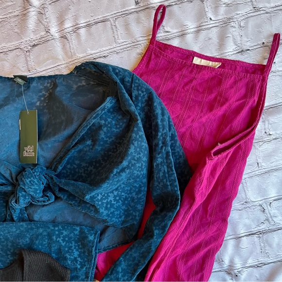 TARGET Juniors 6pc BUNDLE SIZE SMALL Wild Fable Universal Thread NEW - Picture 6 of 12